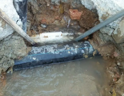 嵊州测漏水之水管漏水